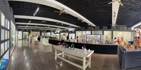 知淄博 愛淄博 留淄博——淄博師專研學活動探索本土文化藝術產品