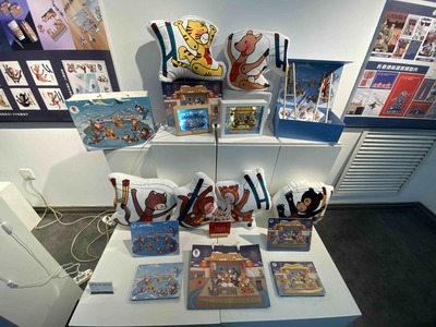 把“關東文化”帶回家 文化藝術產品的魅力與價值